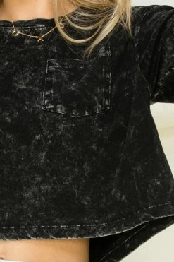 HYFVE Casual Days Crew Neck Cropped Tee Fresh From LA