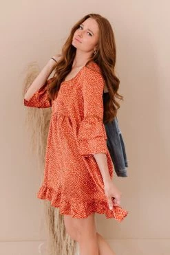 Trendsi Curtain Call Dotted Babydoll Dress 20 Trendsi Curtain Call Dotted Babydoll Dress