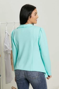 Trendsi Late For Lattes Blazer Jacket Fresh From LA