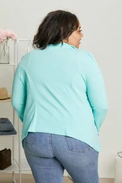 Trendsi Late For Lattes Blazer Jacket Fresh From LA