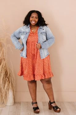 Trendsi Curtain Call Dotted Babydoll Dress 32 Trendsi Curtain Call Dotted Babydoll Dress