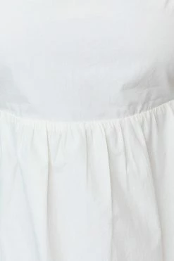 LE LIS Short Sleeve Back Tie Detail Babydoll Dress 29 LE LIS Short Sleeve Back Tie Detail Babydoll Dress