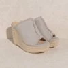 KKE Originals OASIS SOCIETY Bliss Distressed Linen Wedge