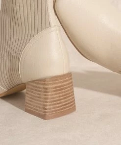 KKE Originals OASIS SOCIETY Geraldine Sock Bootie