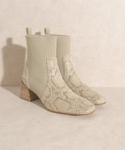 KKE Originals OASIS SOCIETY Geraldine Sock Bootie