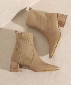 KKE Originals OASIS SOCIETY Geraldine Sock Bootie