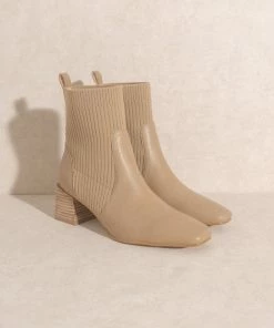 KKE Originals OASIS SOCIETY Geraldine Sock Bootie