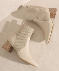 KKE Originals OASIS SOCIETY Geraldine Sock Bootie