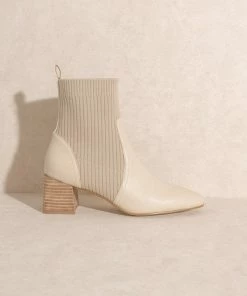 KKE Originals OASIS SOCIETY Geraldine Sock Bootie