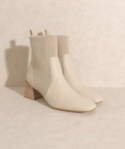 KKE Originals OASIS SOCIETY Geraldine Sock Bootie