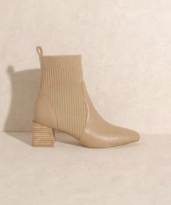 KKE Originals OASIS SOCIETY Geraldine Sock Bootie
