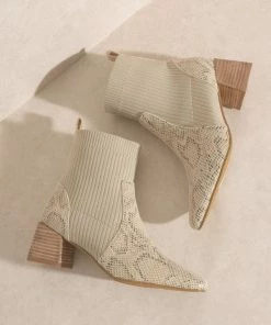 KKE Originals OASIS SOCIETY Geraldine Sock Bootie