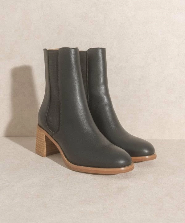 KKE Originals OASIS SOCIETY Cora Low Ankle Booties Fresh From LA 3 KKE Originals OASIS SOCIETY Cora Low Ankle Booties Fresh From LA