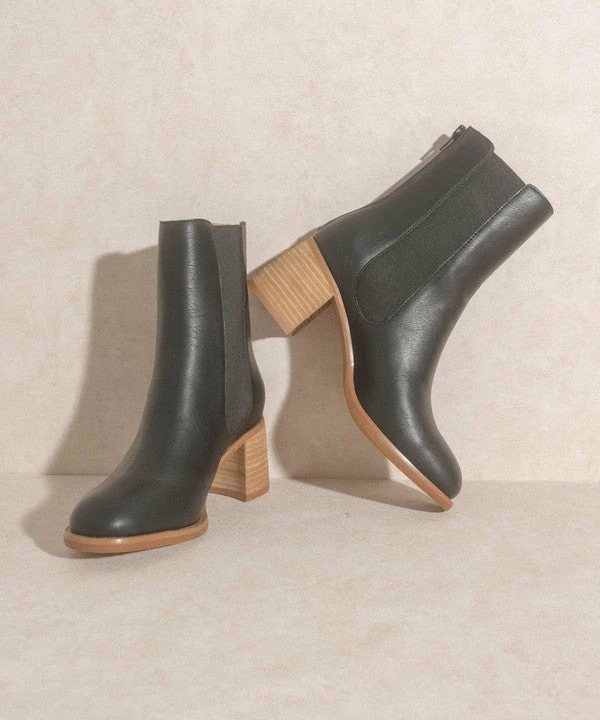 KKE Originals OASIS SOCIETY Cora Low Ankle Booties Fresh From LA 8 KKE Originals OASIS SOCIETY Cora Low Ankle Booties Fresh From LA