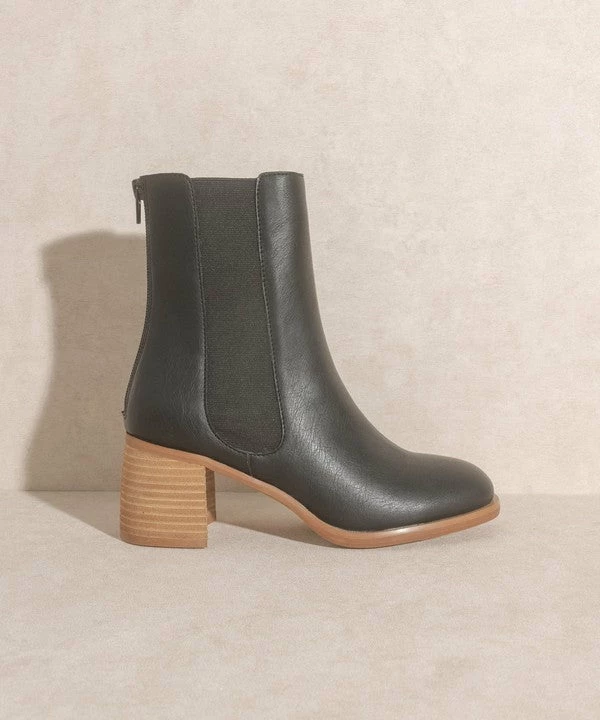 KKE Originals OASIS SOCIETY Cora Low Ankle Booties Fresh From LA 7 KKE Originals OASIS SOCIETY Cora Low Ankle Booties Fresh From LA