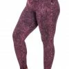 ZENANA Mineral Washed Yoga Leggings (Plus Size) 1 ZENANA Mineral Washed Yoga Leggings (Plus Size)