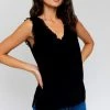 Gilli Edgy Frayed Sleeveless Top Fresh From LA 1 Gilli Edgy Frayed Sleeveless Top Fresh From LA