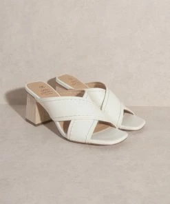 KKE Originals OASIS SOCIETY Jade Strappy Stitched Sandal Fresh From LA
