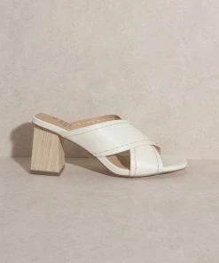 KKE Originals OASIS SOCIETY Jade Strappy Stitched Sandal Fresh From LA