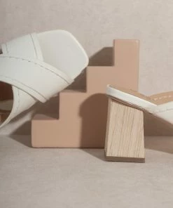 KKE Originals OASIS SOCIETY Jade Strappy Stitched Sandal Fresh From LA