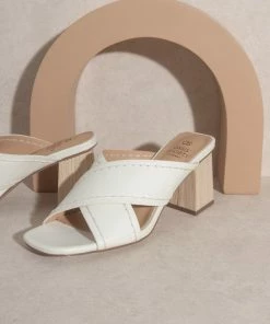 KKE Originals OASIS SOCIETY Jade Strappy Stitched Sandal Fresh From LA