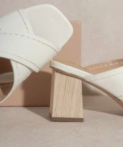 KKE Originals OASIS SOCIETY Jade Strappy Stitched Sandal Fresh From LA