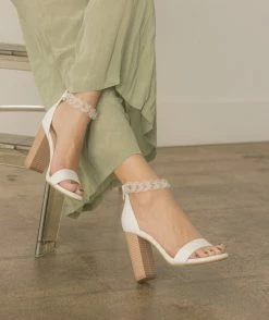 KKE Originals OASIS SOCIETY Josie Ankle Chain Heel