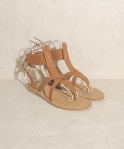 KKE Originals OASIS SOCIETY Blaze Lace Up Sandal Fresh From LA