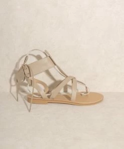 KKE Originals OASIS SOCIETY Blaze Lace Up Sandal Fresh From LA
