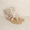 KKE Originals OASIS SOCIETY Blaze Lace Up Sandal Fresh From LA