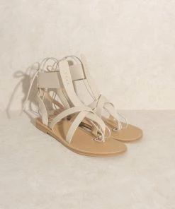KKE Originals OASIS SOCIETY Blaze Lace Up Sandal Fresh From LA