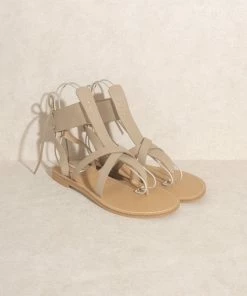 KKE Originals OASIS SOCIETY Blaze Lace Up Sandal Fresh From LA