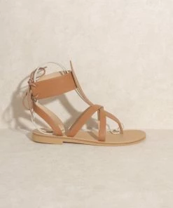 KKE Originals OASIS SOCIETY Blaze Lace Up Sandal Fresh From LA