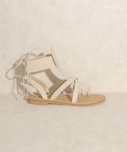 KKE Originals OASIS SOCIETY Blaze Lace Up Sandal Fresh From LA