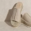 KKE Originals Fresh From LA OASIS SOCIETY Adelyn Linen Espadrilles
