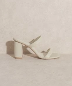 KKE Originals Fresh From LA OASIS SOCIETY Khloe Modern Strappy Heel