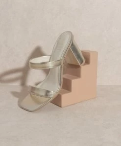 KKE Originals Fresh From LA OASIS SOCIETY Khloe Modern Strappy Heel