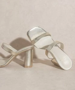 KKE Originals Fresh From LA OASIS SOCIETY Khloe Modern Strappy Heel