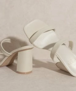 KKE Originals Fresh From LA OASIS SOCIETY Khloe Modern Strappy Heel