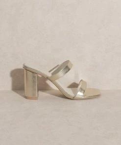 KKE Originals Fresh From LA OASIS SOCIETY Khloe Modern Strappy Heel