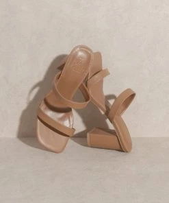 KKE Originals Fresh From LA OASIS SOCIETY Khloe Modern Strappy Heel
