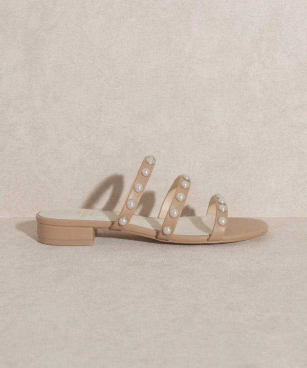 KKE Originals OASIS SOCIETY Valerie Pearl Flat Sandals Fresh From LA 11 KKE Originals OASIS SOCIETY Valerie Pearl Flat Sandals Fresh From LA