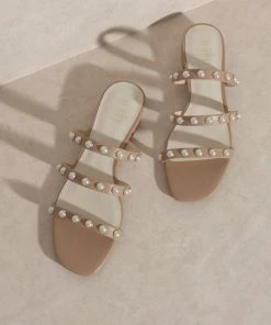 KKE Originals OASIS SOCIETY Valerie Pearl Flat Sandals Fresh From LA 15 KKE Originals OASIS SOCIETY Valerie Pearl Flat Sandals Fresh From LA