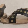 KKE Originals OASIS SOCIETY Kylie Studded Cross Band Sandal