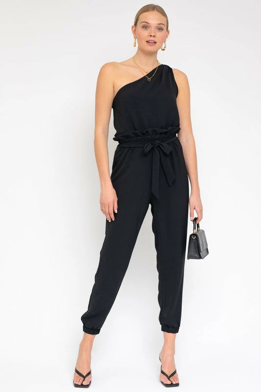 Gilli Fresh From LA One Shoulder Paperbag Jumpsuit 3 Gilli Fresh From LA One Shoulder Paperbag Jumpsuit