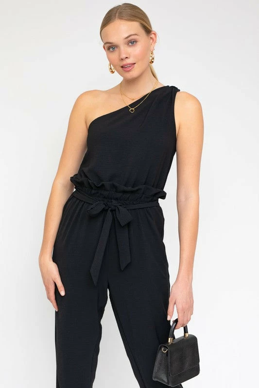 Gilli Fresh From LA One Shoulder Paperbag Jumpsuit 4 Gilli Fresh From LA One Shoulder Paperbag Jumpsuit