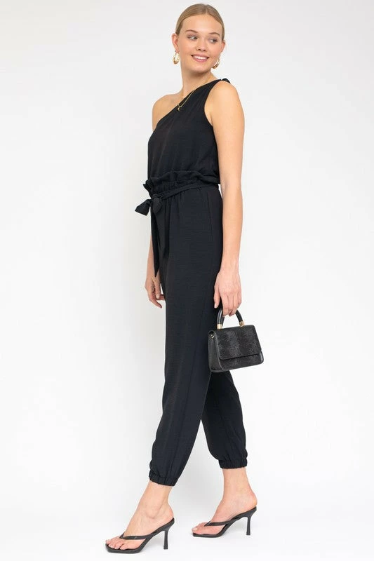 Gilli Fresh From LA One Shoulder Paperbag Jumpsuit 6 Gilli Fresh From LA One Shoulder Paperbag Jumpsuit