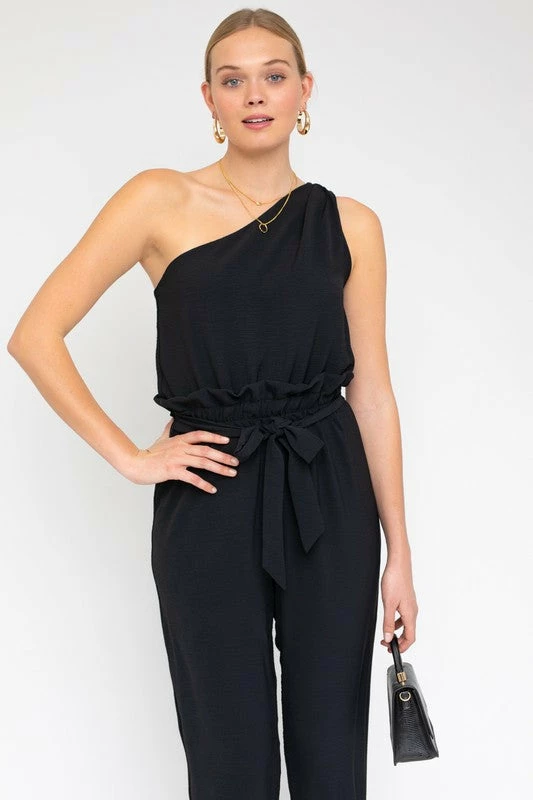 Gilli Fresh From LA One Shoulder Paperbag Jumpsuit 8 Gilli Fresh From LA One Shoulder Paperbag Jumpsuit