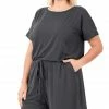 ZENANA All The Things Romper (Plus Size) Fresh From LA