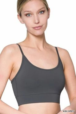 ZENANA Fresh From LA Adjustable Strap Padded Bralette